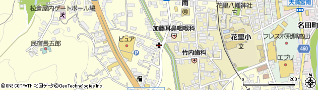 再春館治療室周辺の地図