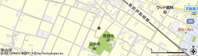埼玉県加須市馬内周辺の地図