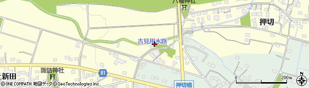 埼玉県熊谷市押切1070周辺の地図