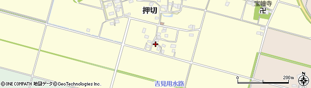 埼玉県熊谷市押切310周辺の地図
