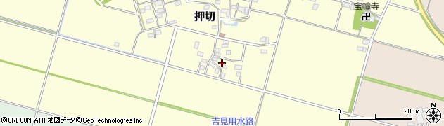 埼玉県熊谷市押切308周辺の地図