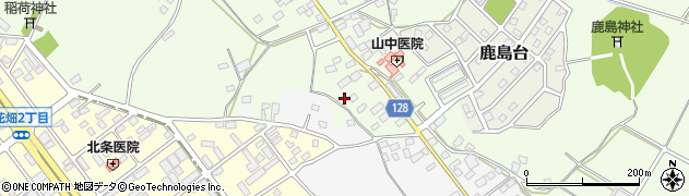 茨城県つくば市大曽根2687周辺の地図