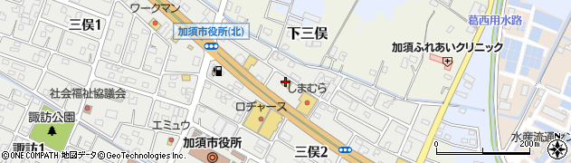 とりあえず吾平 埼玉加須店周辺の地図