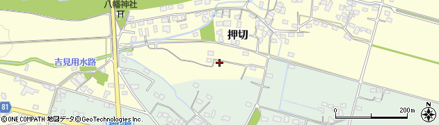 埼玉県熊谷市押切760周辺の地図