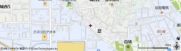 斉藤接骨鍼灸院周辺の地図
