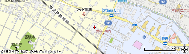 有限会社日倉周辺の地図