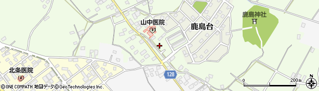 茨城県つくば市大曽根2202周辺の地図