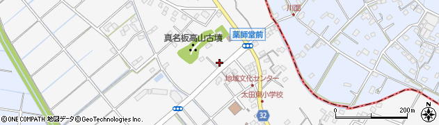 埼玉県行田市真名板1579周辺の地図