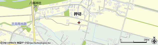 埼玉県熊谷市押切750周辺の地図