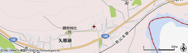 埼玉県秩父郡長瀞町矢那瀬1209周辺の地図