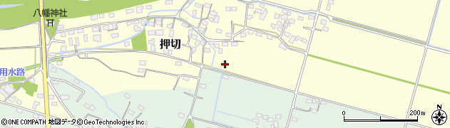 埼玉県熊谷市押切19周辺の地図