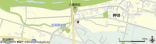 埼玉県熊谷市押切791周辺の地図