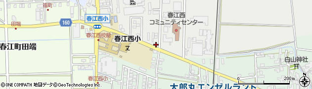 有限会社ノムラ工務店周辺の地図