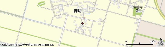 埼玉県熊谷市押切311周辺の地図
