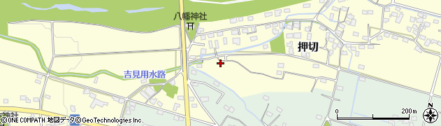 埼玉県熊谷市押切788周辺の地図