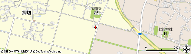 埼玉県熊谷市押切197周辺の地図