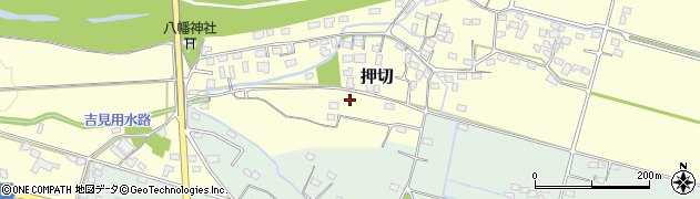 埼玉県熊谷市押切758周辺の地図