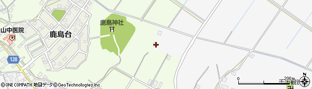 茨城県つくば市大曽根2492周辺の地図