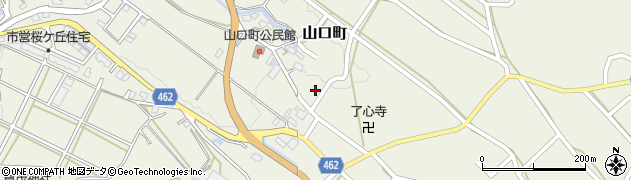 桂川果樹園周辺の地図