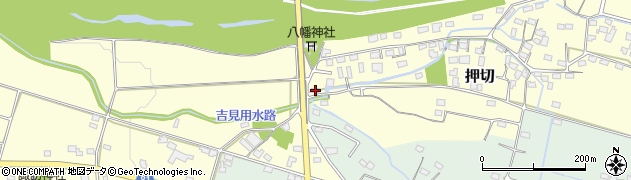 埼玉県熊谷市押切793周辺の地図