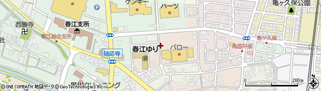 福井県坂井市春江町随応寺東周辺の地図