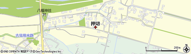 埼玉県熊谷市押切752周辺の地図
