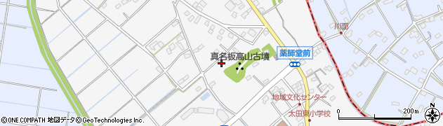 埼玉県行田市真名板1559周辺の地図