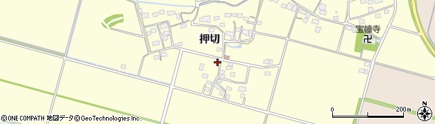 埼玉県熊谷市押切417周辺の地図