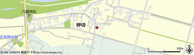 埼玉県熊谷市押切724周辺の地図
