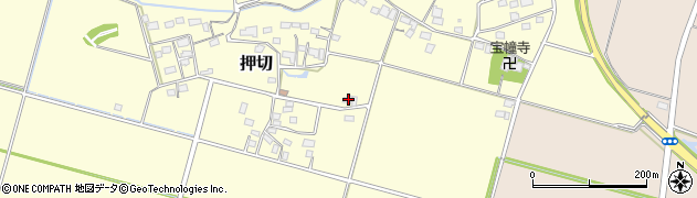埼玉県熊谷市押切180周辺の地図