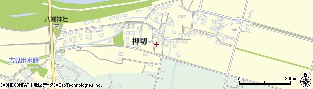埼玉県熊谷市押切740周辺の地図
