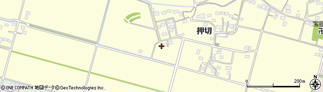 埼玉県熊谷市押切454周辺の地図