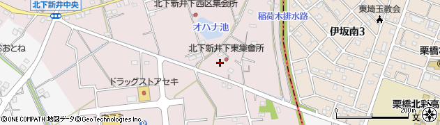 埼玉県加須市北下新井1988周辺の地図