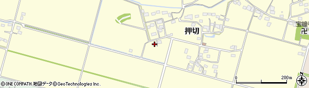 埼玉県熊谷市押切453周辺の地図