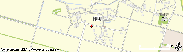 埼玉県熊谷市押切283周辺の地図