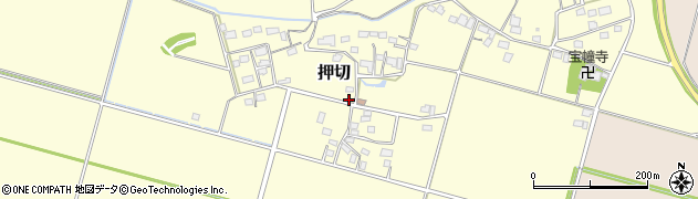 埼玉県熊谷市押切345周辺の地図