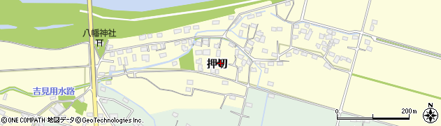 埼玉県熊谷市押切753周辺の地図