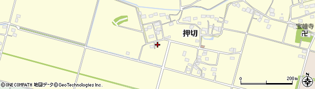 埼玉県熊谷市押切405周辺の地図
