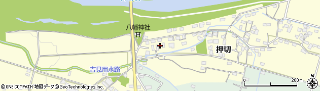 埼玉県熊谷市押切798周辺の地図