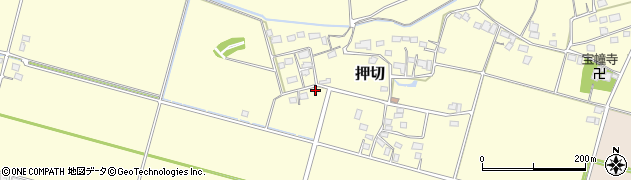 埼玉県熊谷市押切406周辺の地図