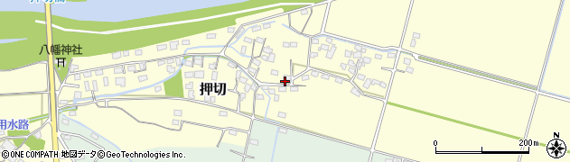 埼玉県熊谷市押切684周辺の地図