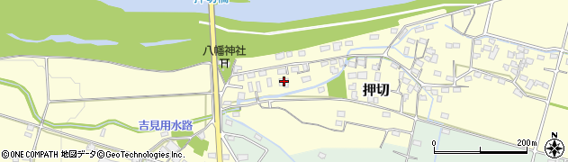 埼玉県熊谷市押切800周辺の地図