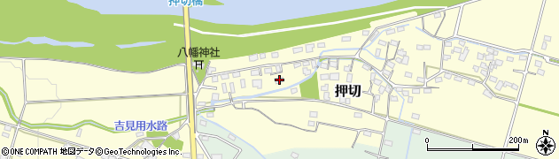埼玉県熊谷市押切802周辺の地図