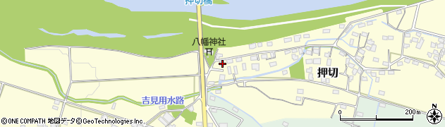 埼玉県熊谷市押切795周辺の地図