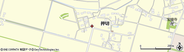 埼玉県熊谷市押切201周辺の地図