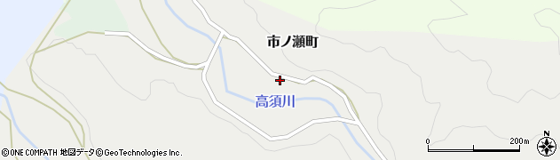 西栄寺周辺の地図