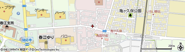 福井県坂井市春江町為国周辺の地図