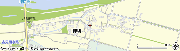埼玉県熊谷市押切709周辺の地図