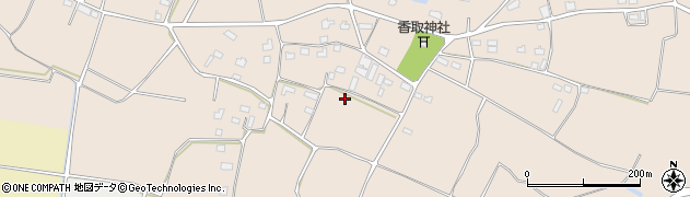 茨城県境町（猿島郡）下砂井周辺の地図