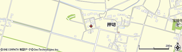 埼玉県熊谷市押切403周辺の地図